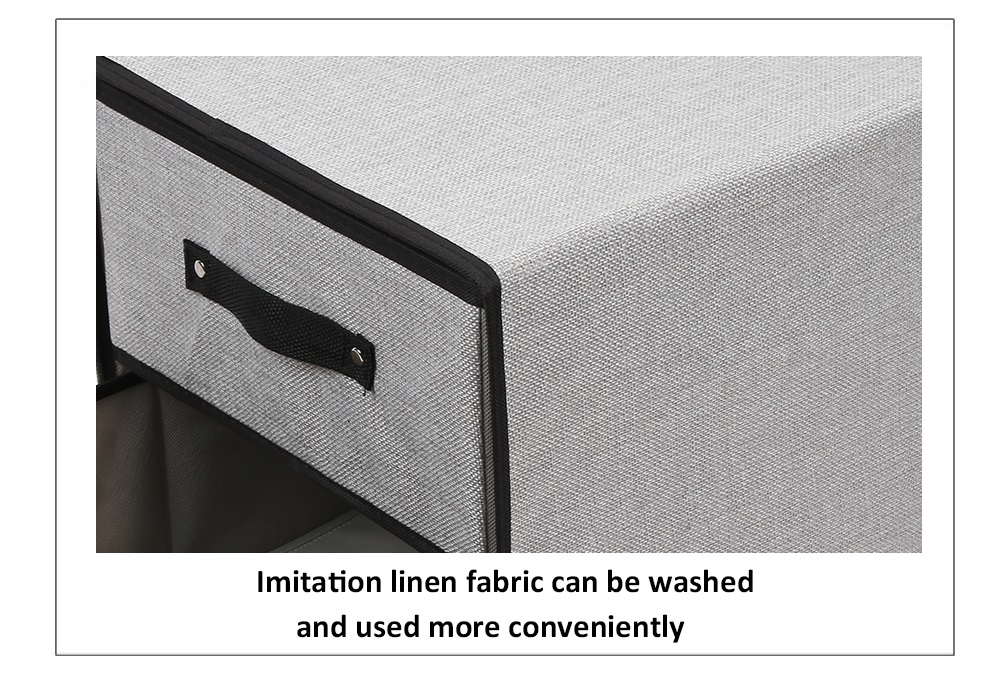 Washable Fabric Storage Box Drawer Type