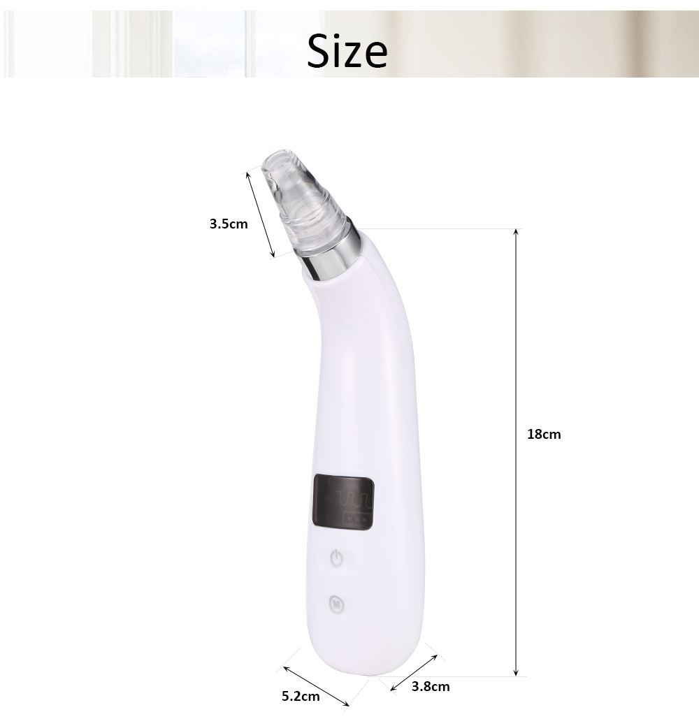Electric Blackhead Remover Skin Beauty Suction Acne Removal Instrument