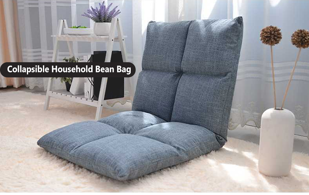Household Portable Bean Bag Chair Tatami Collapsible Mat