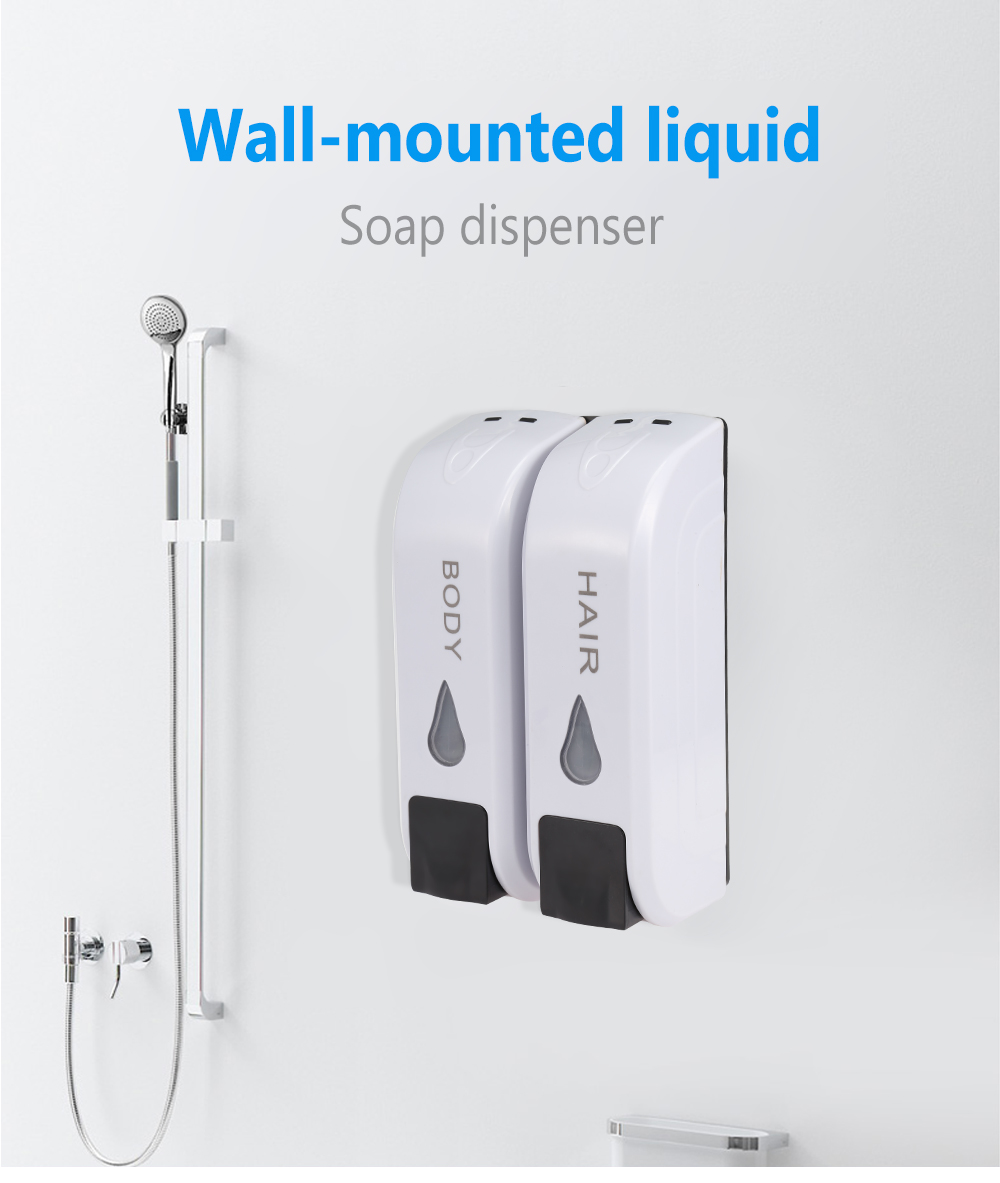 Filling with Liquids Wall-mounted Soap Dispenser