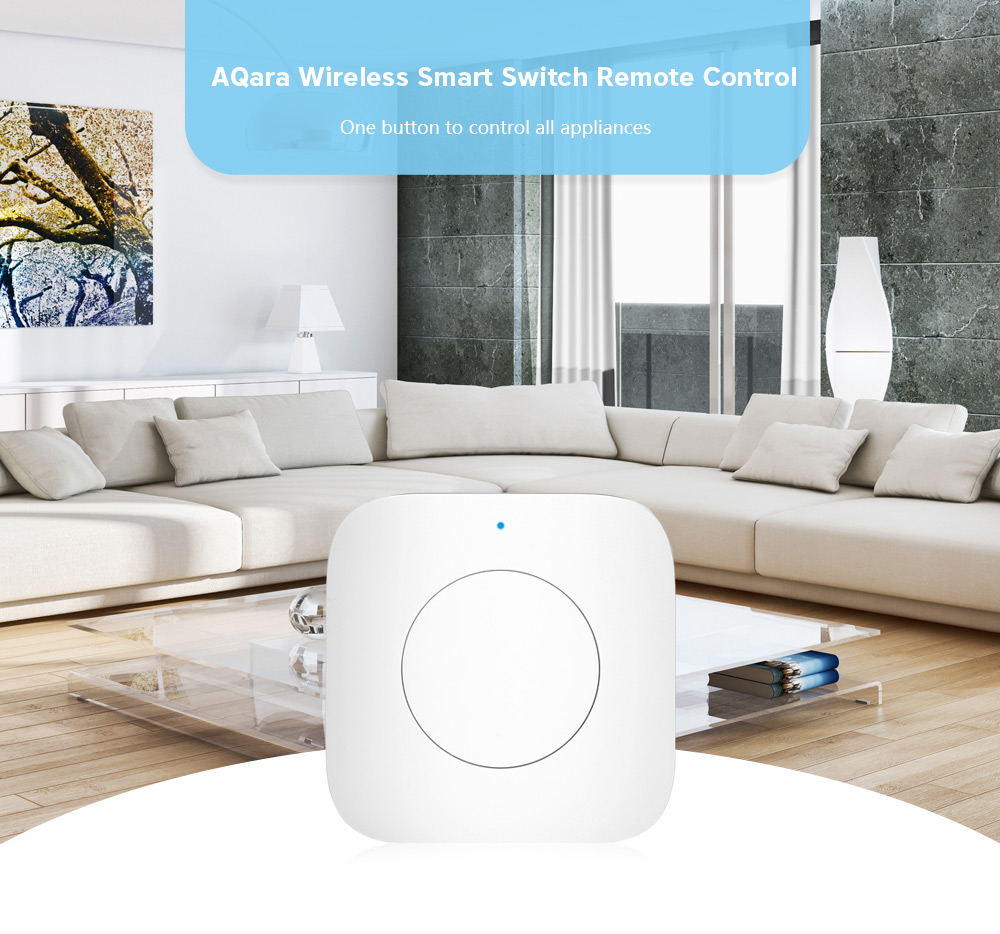 AQara WXKG12LM Wireless Smart Switch Intelligent App Remote Control / Doorbell