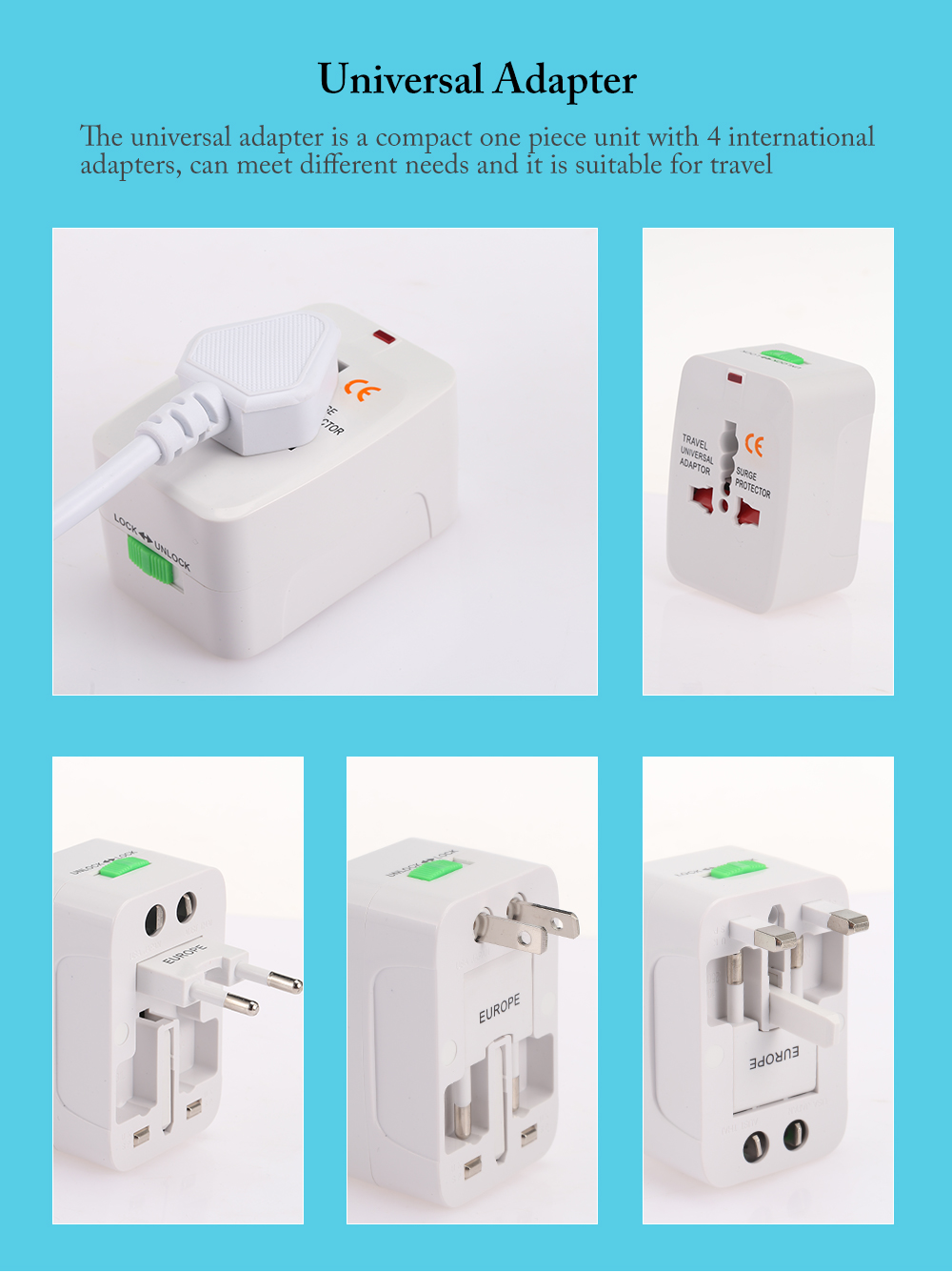 Portable Folding Mini Travel Electric Kettle