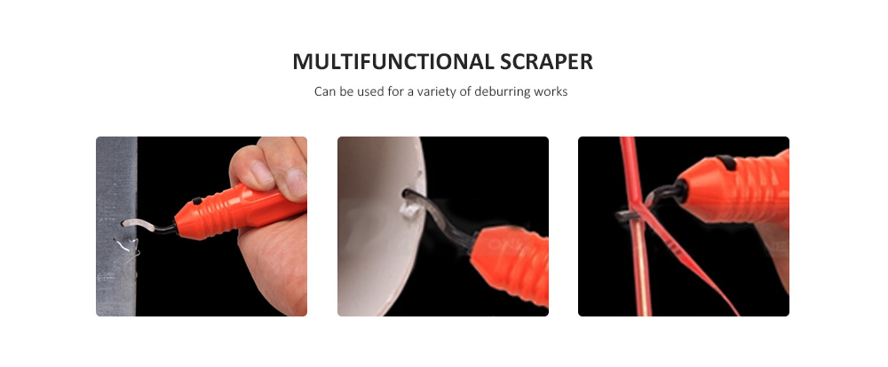 Edge Cutter Cutting Knife Portable Plastic Trimming Deburring Scraper