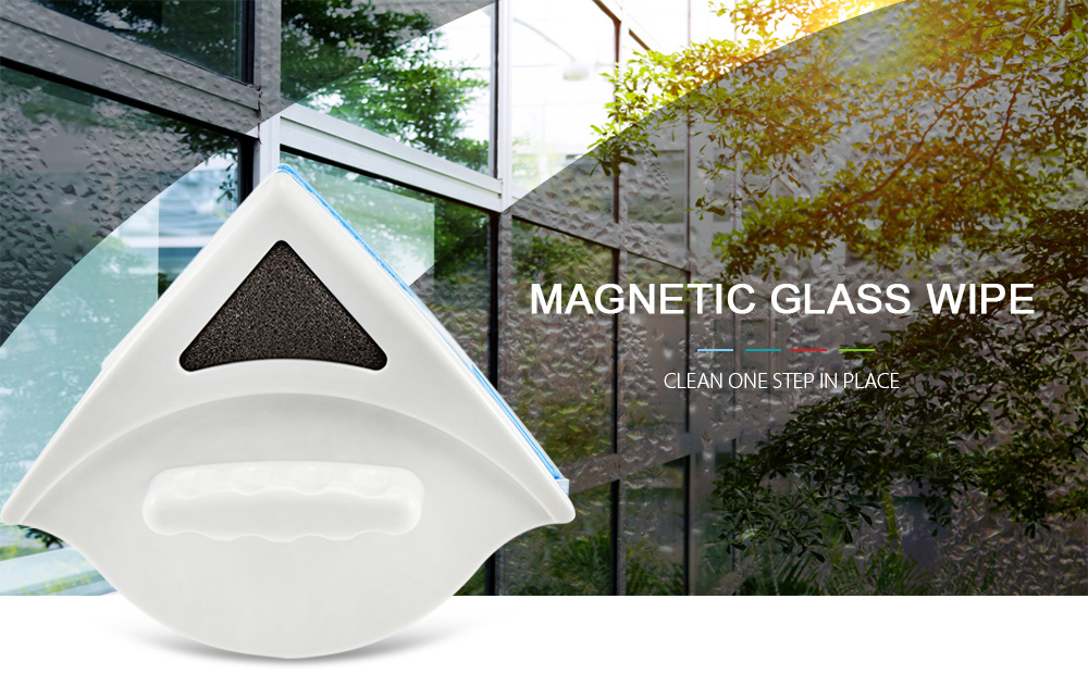 Household Double Sided Magnetic Glass Wipe