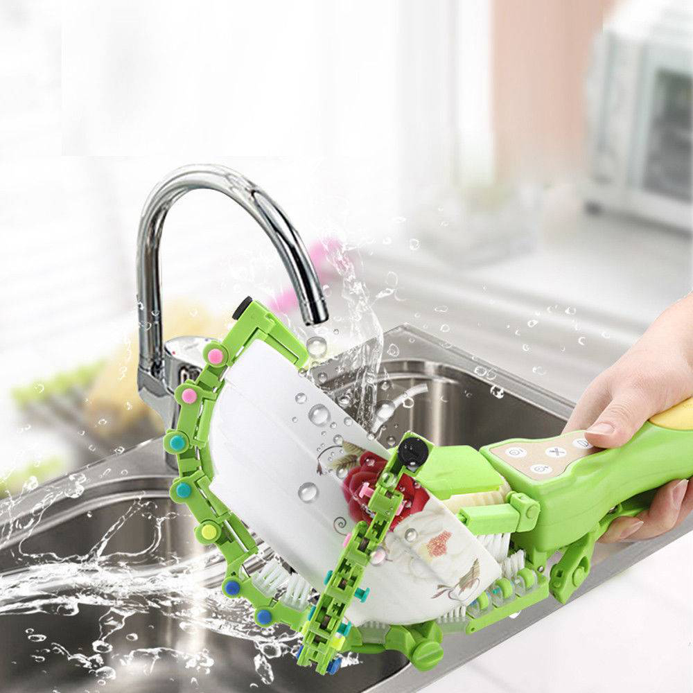 Handheld Automatic Dish Scrubber Kitchen Dishwasher Brush