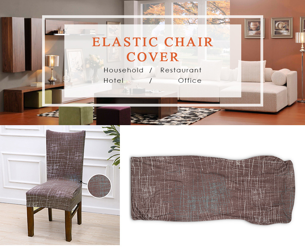 Elastic Chair Cover for Household Restaurant Hotel