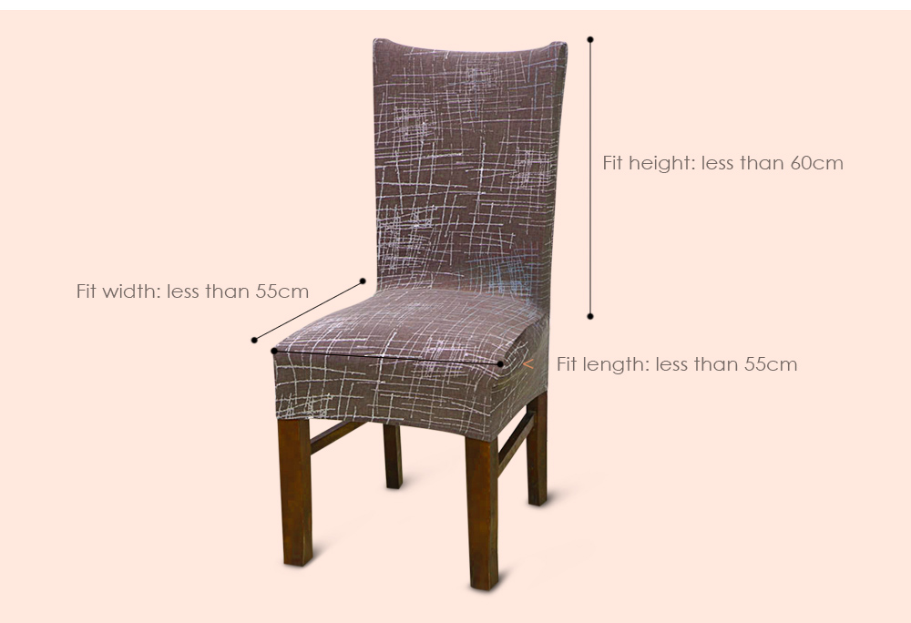 Elastic Chair Cover for Household Restaurant Hotel
