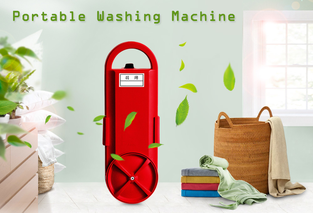 Small Portable Washing Machine Cloth Washer