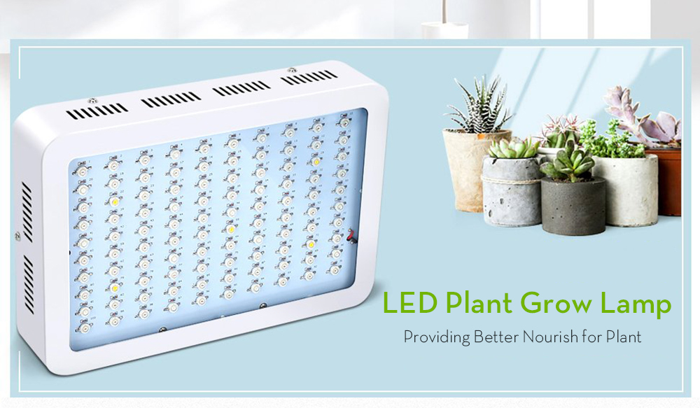 1000Wled 1000W Single Core LED Plant Grow Lamp 85V - 265V UK Plug