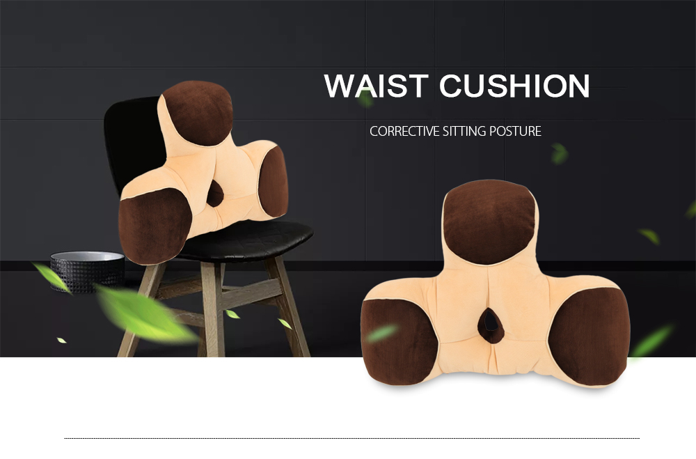 Corrective Sitting Posture Waist Cushion
