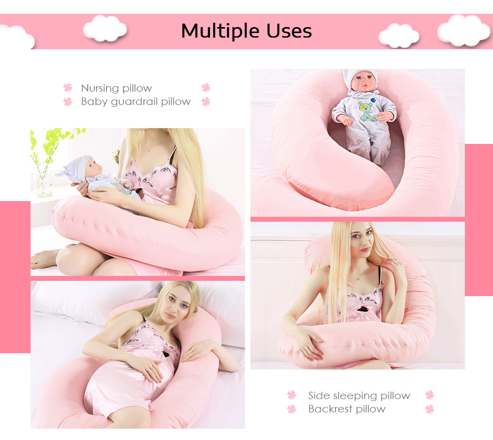 Pregnancy Pillow for Side Sleeper Pregnant Women