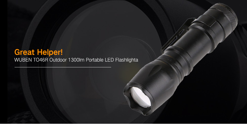 ZHISHUNJIA YH8338 600lm Cree XPE Q5 14500 Zoomable LED Flashlight