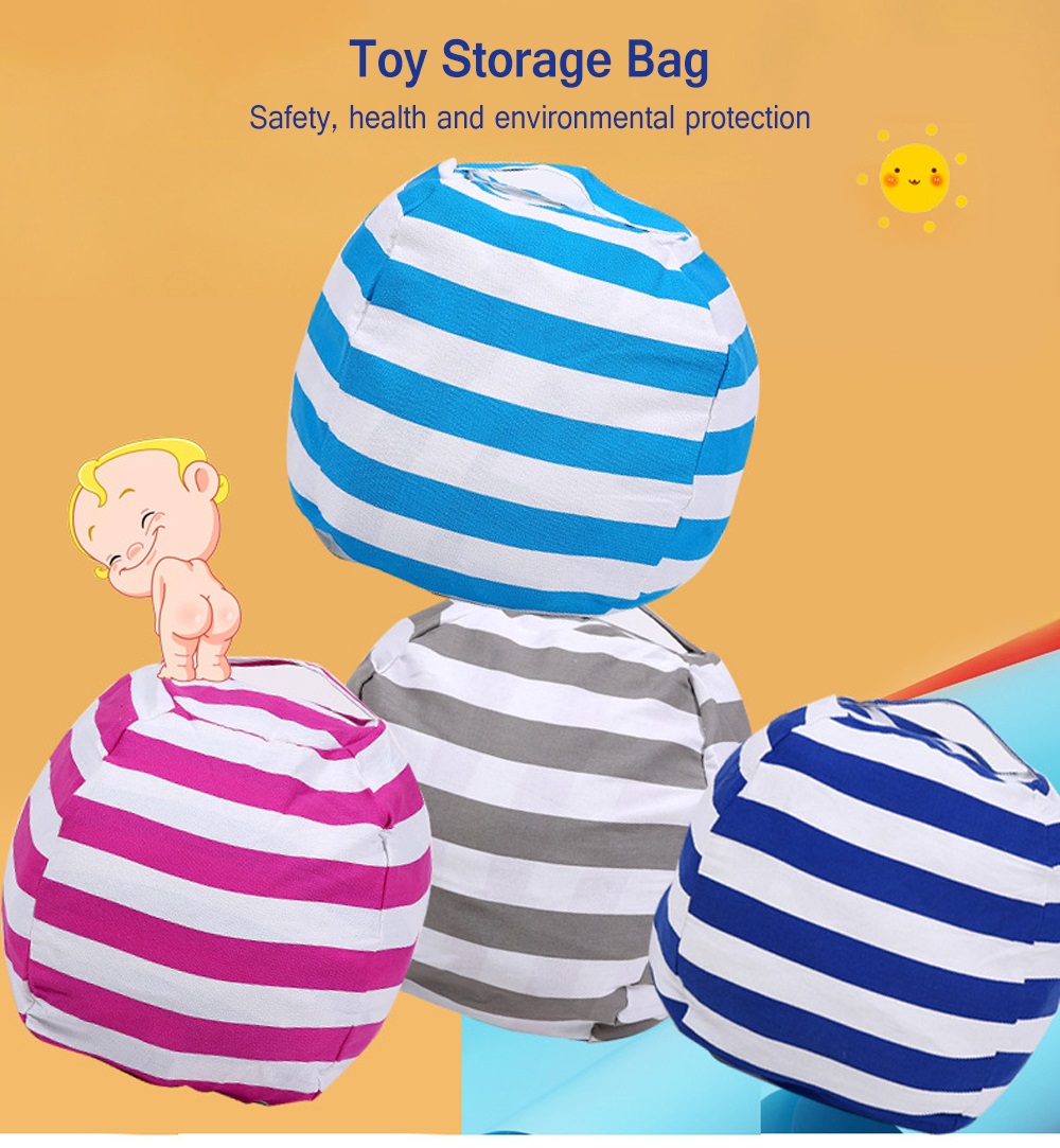 Creative Children Cushion Plush Toy Storage Bag