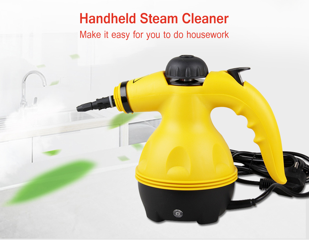 Multi-purpose Pressurized Handheld Steam Cleaner
