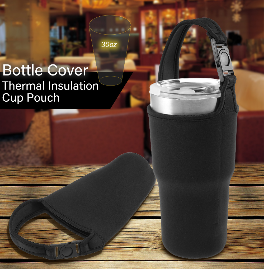 30oz Bottle Cover Thermal Insulation Cup Pouch