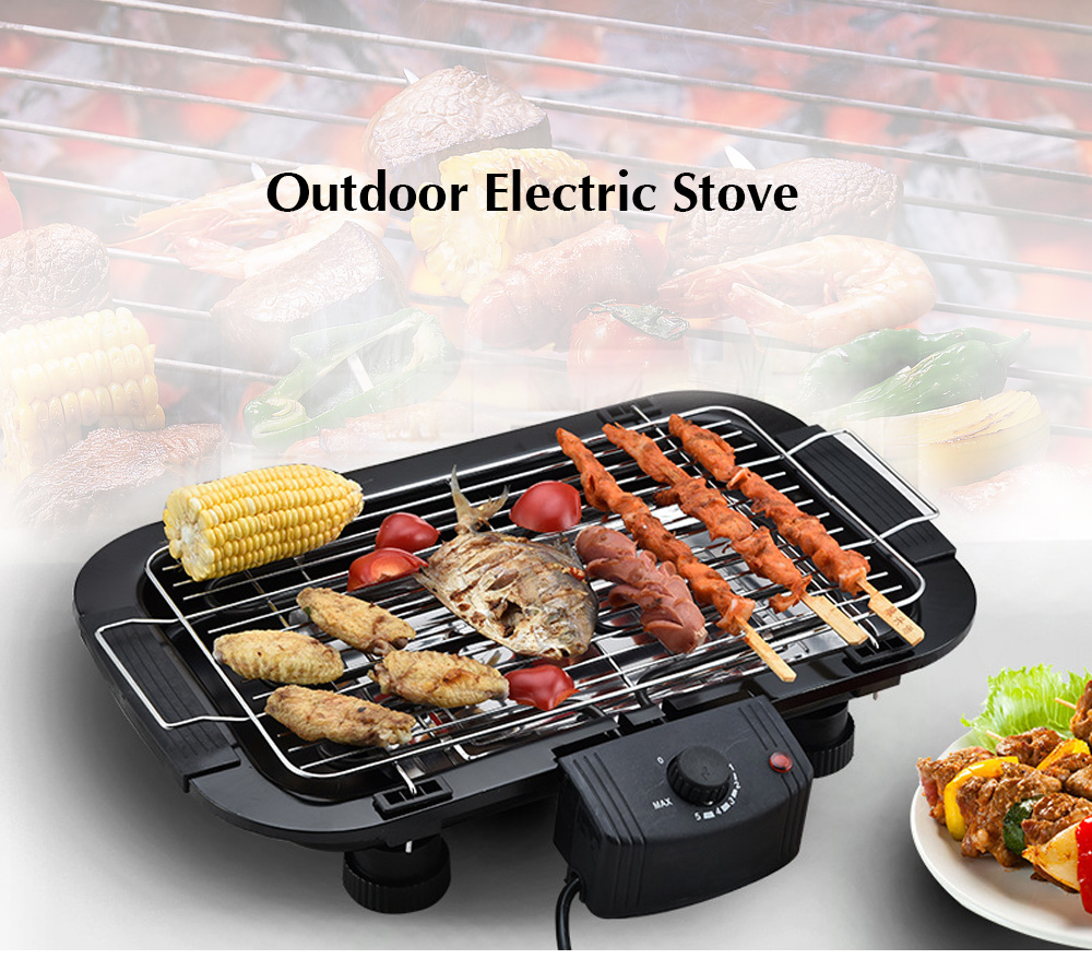 Outdoor Portable Smokeless Electric Stove for Camping Use