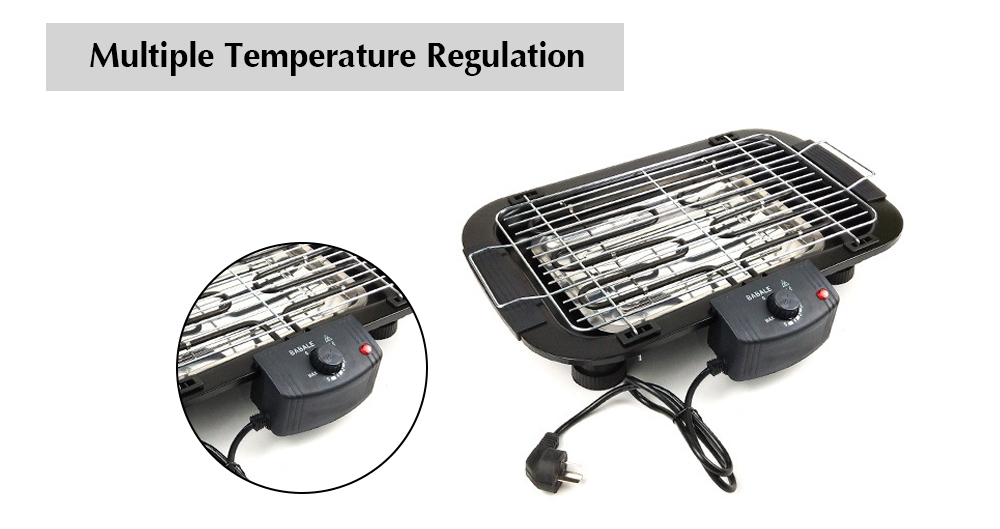 Outdoor Portable Smokeless Electric Stove for Camping Use