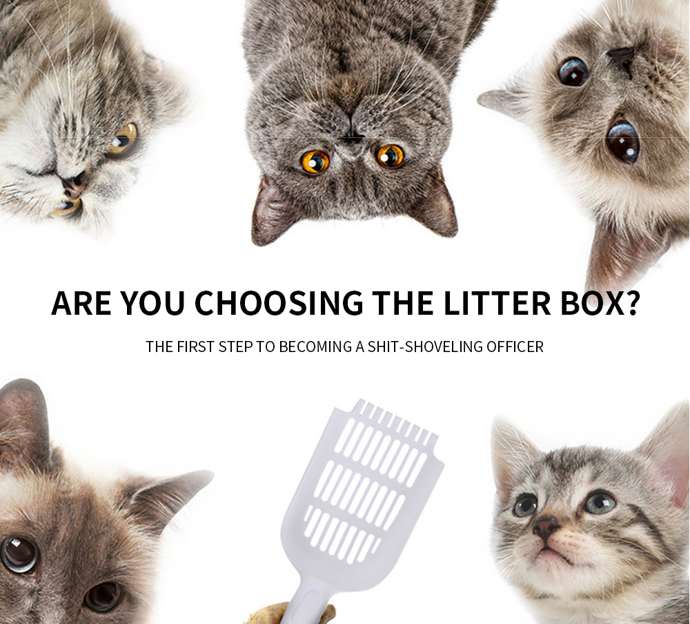 Anti Splash Semi-closed Cat Litter Box