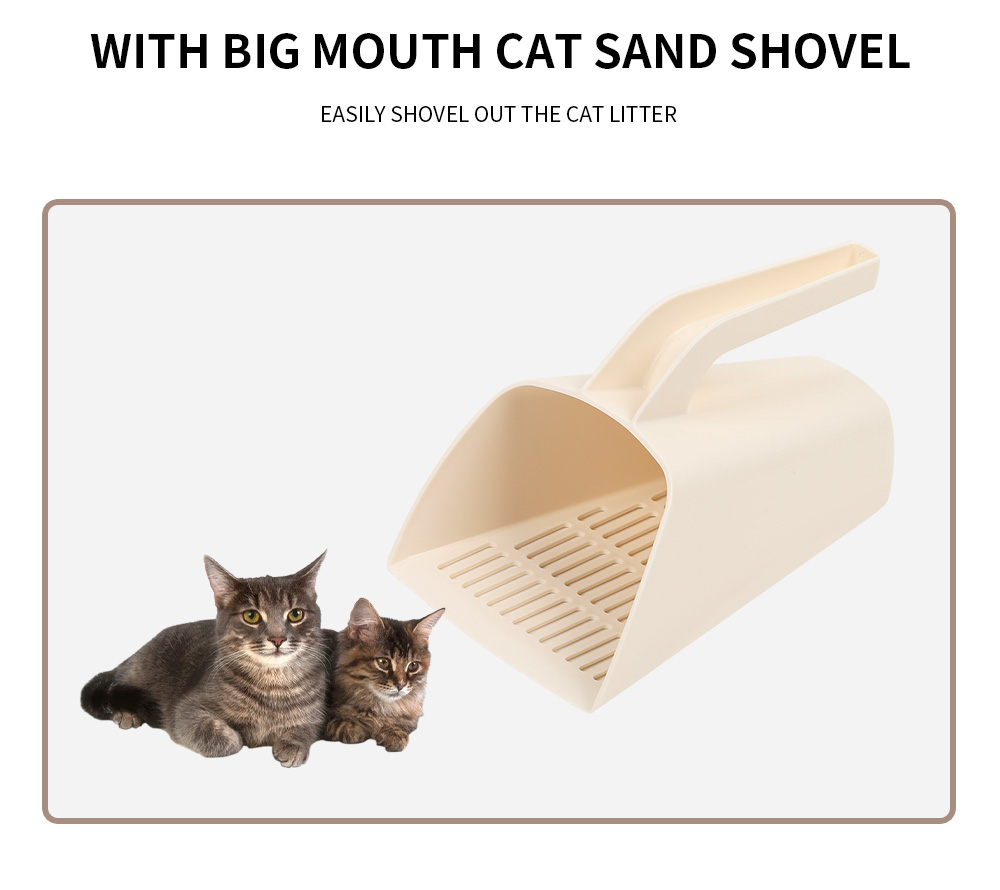 Anti Splash Semi-closed Cat Litter Box