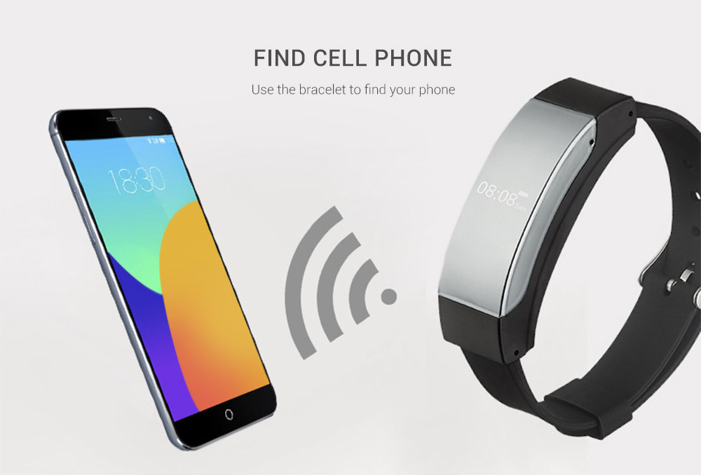 Smart Bracelet K2 Bluetooth 2 in 1 Headset Wristband Dual-mode Smart Watch