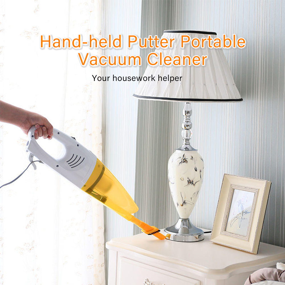 ISWEEP Household Hand-held Putter Portable Vacuum Cleaner