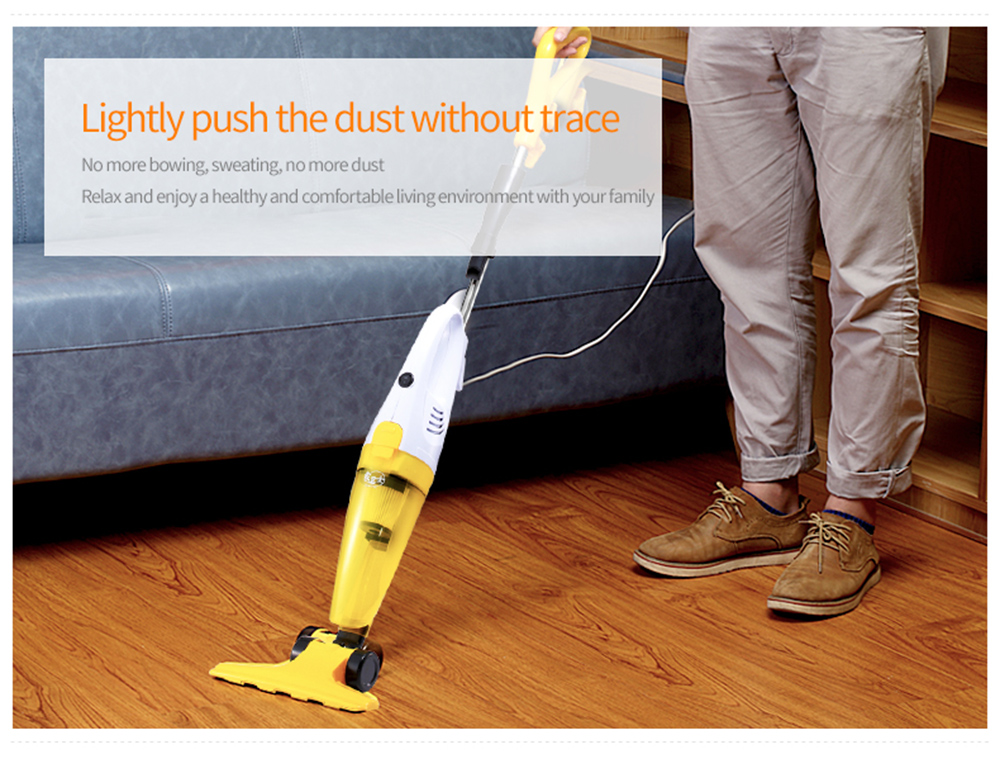 ISWEEP Household Hand-held Putter Portable Vacuum Cleaner