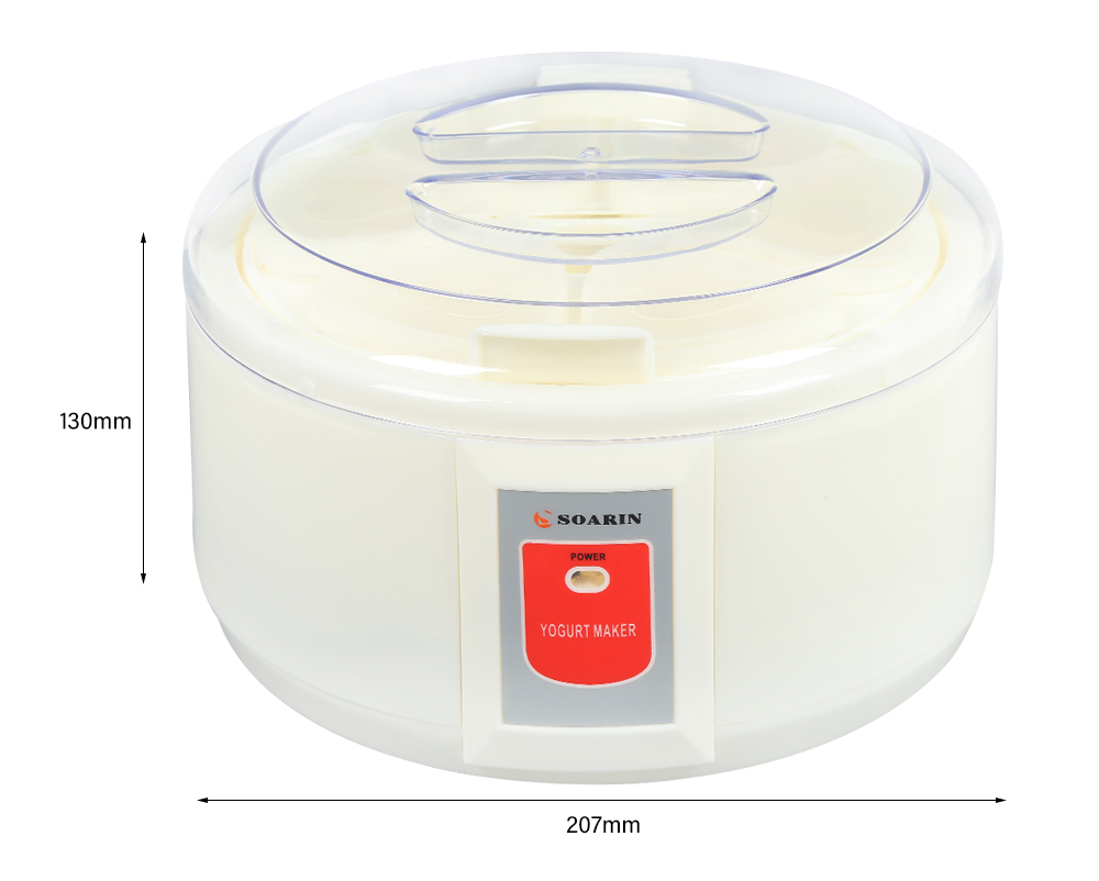 Soarin Home Electric Full-automatic Multi-function Yogurt Maker