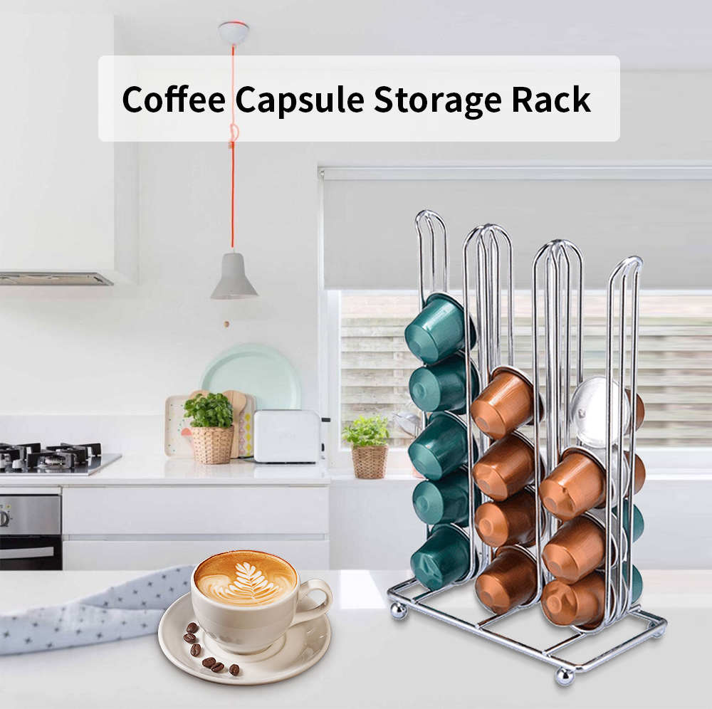 Coffee Capsule Stand Storage Rack Holder