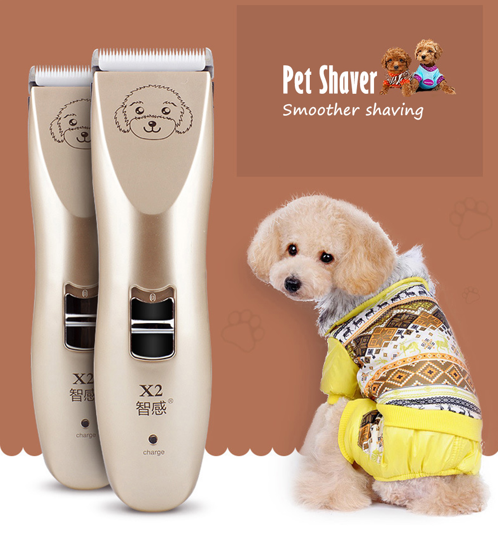 Zhigan X2 Animal Pet Shaver Hair Trimmer