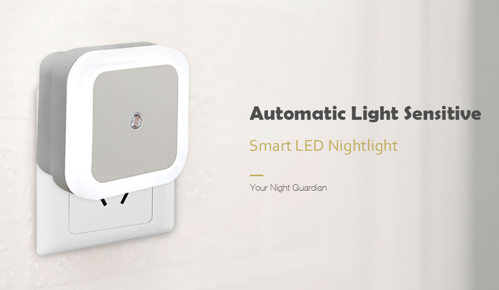 Practical Smart LED Night Light Bedroom Induction Lamp