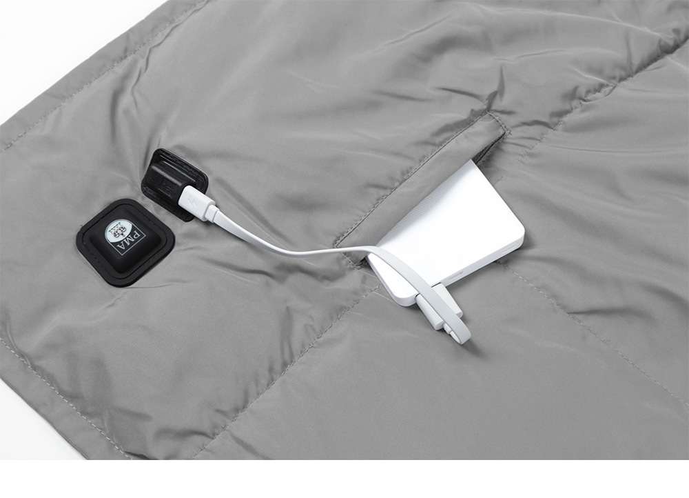 PMA Graphene Multifunctional Heating Blanket with Portable Power Source