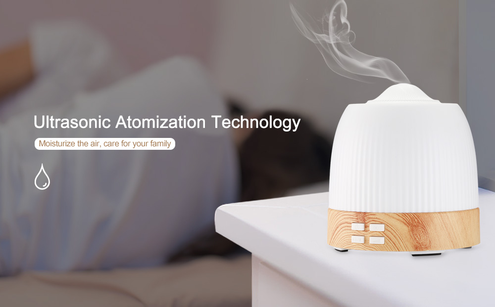 nobico NBO - XAO2 120ml Ultrasonic Music Mist Humidifier Aroma Essential Oil Diffuser