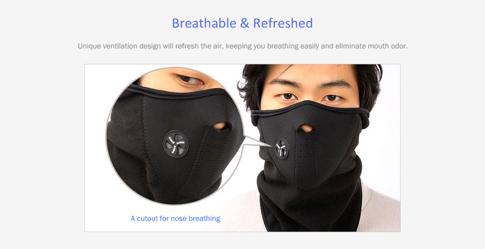 Warm Sheepskin Bicycle Half Mask Cover Face Protection Ski Cycling Outdoor Sports Winter Scarf Warm Mask