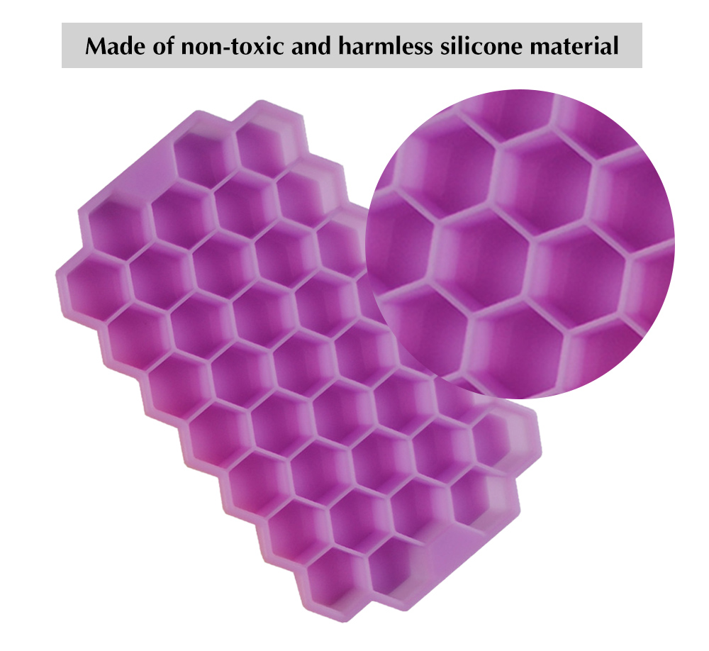 DIY Honeycomb Silicone Ice Cube Mould