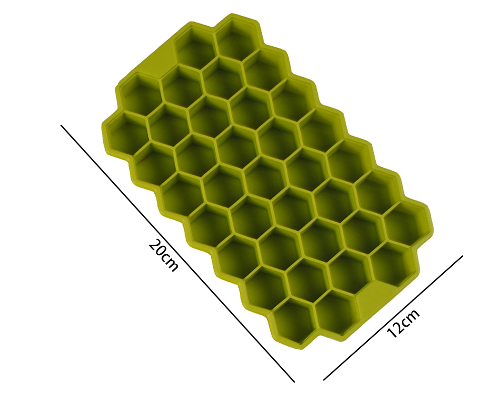 DIY Honeycomb Silicone Ice Cube Mould