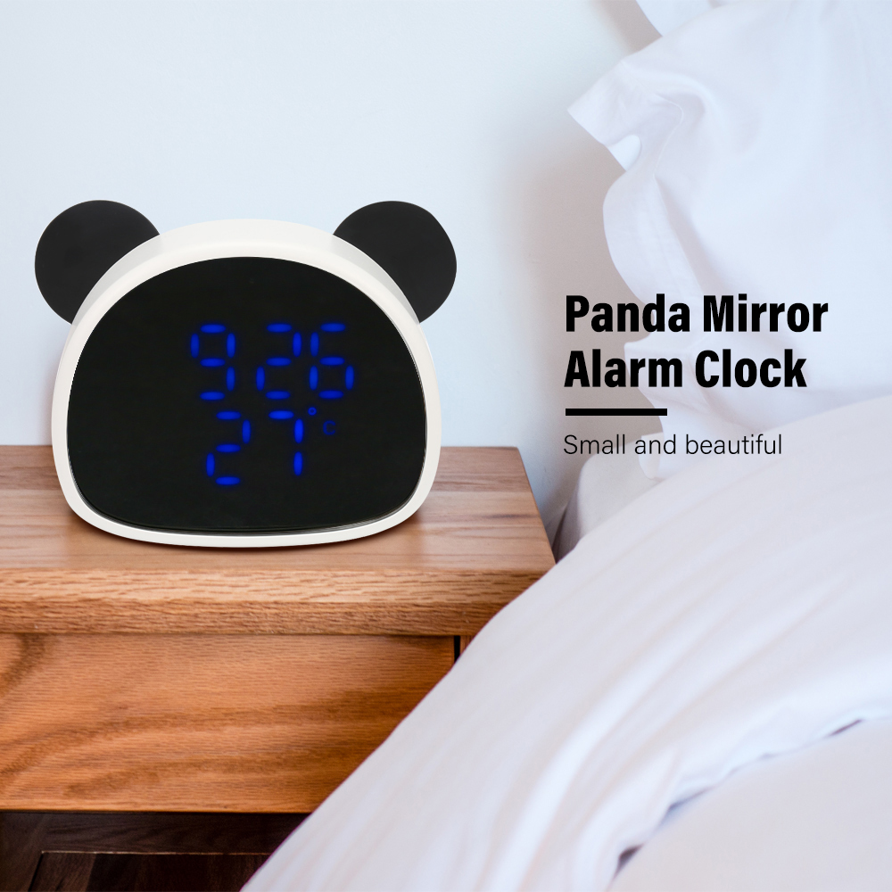 T - WL - 03 LED Digital Electronic Mirror Alarm Clock
