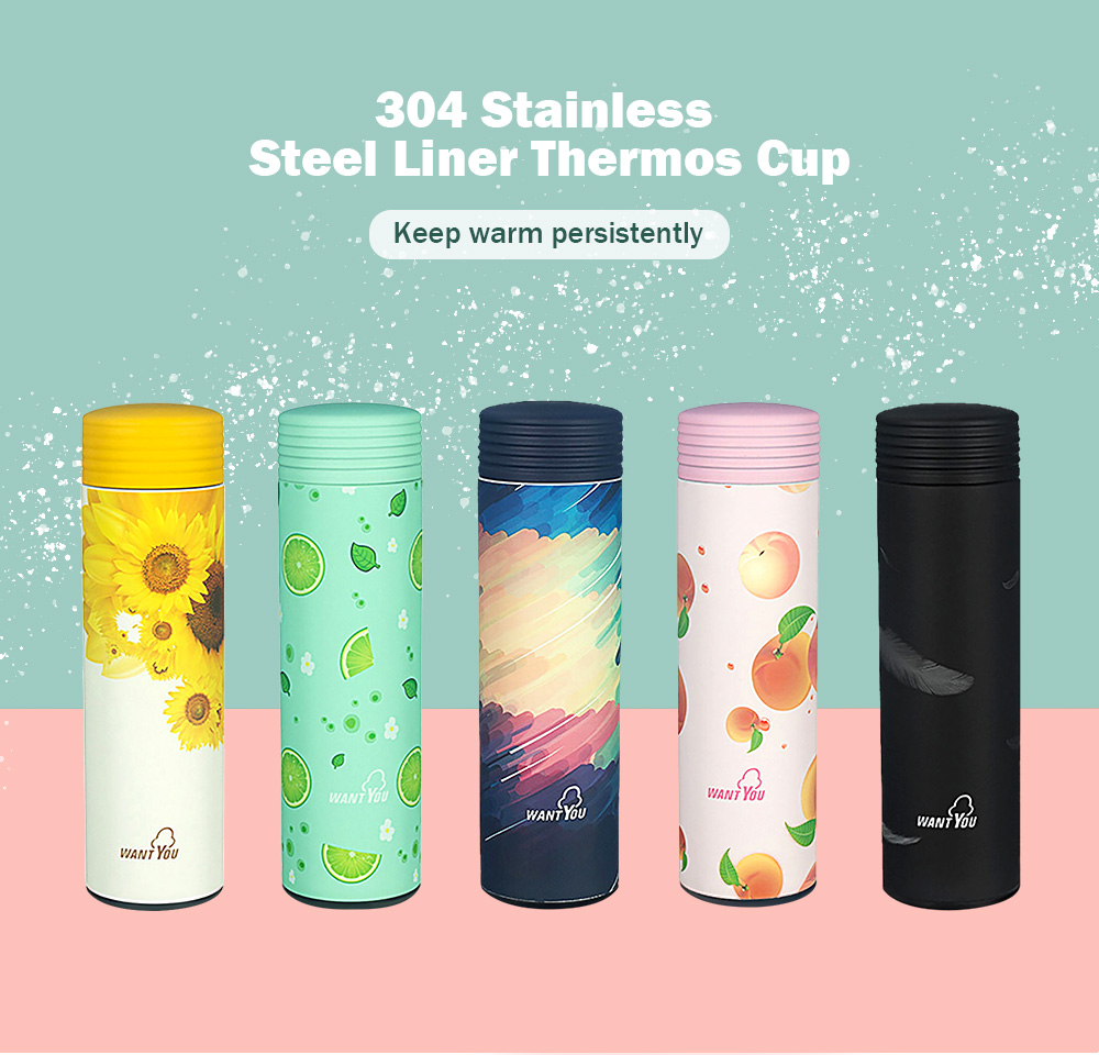 304 Stainless Steel Liner Thermos Cup
