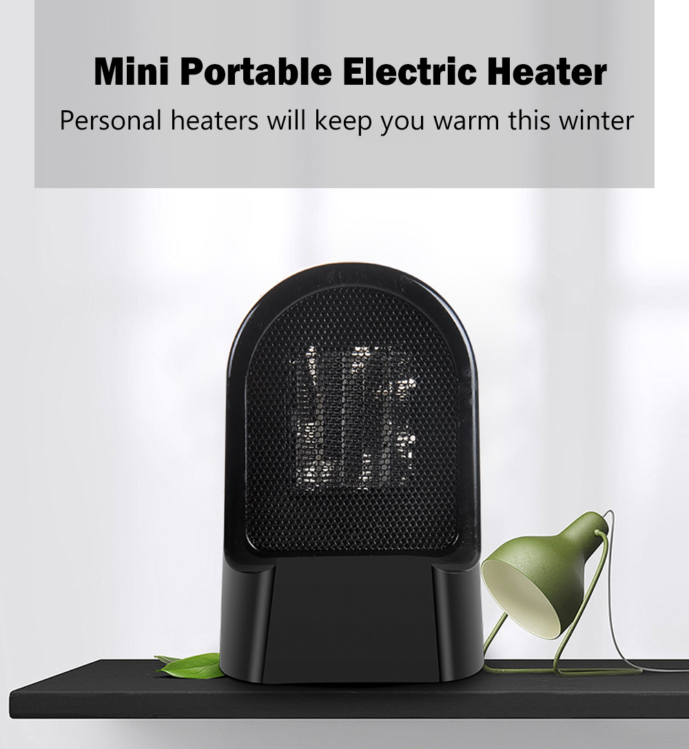 Mini Electric Heater Portable Desktop Warmer