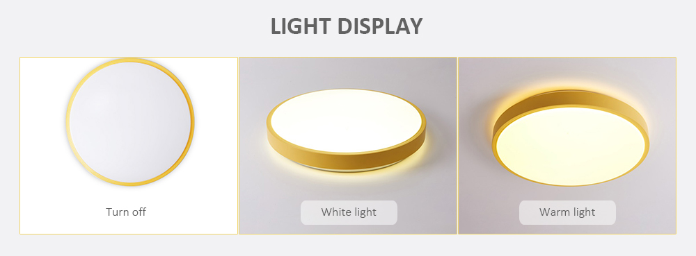 Utorch PZE - 959 - XDD Intelligent Voice Control LED Ceiling Light with WiFi Smart APP Function