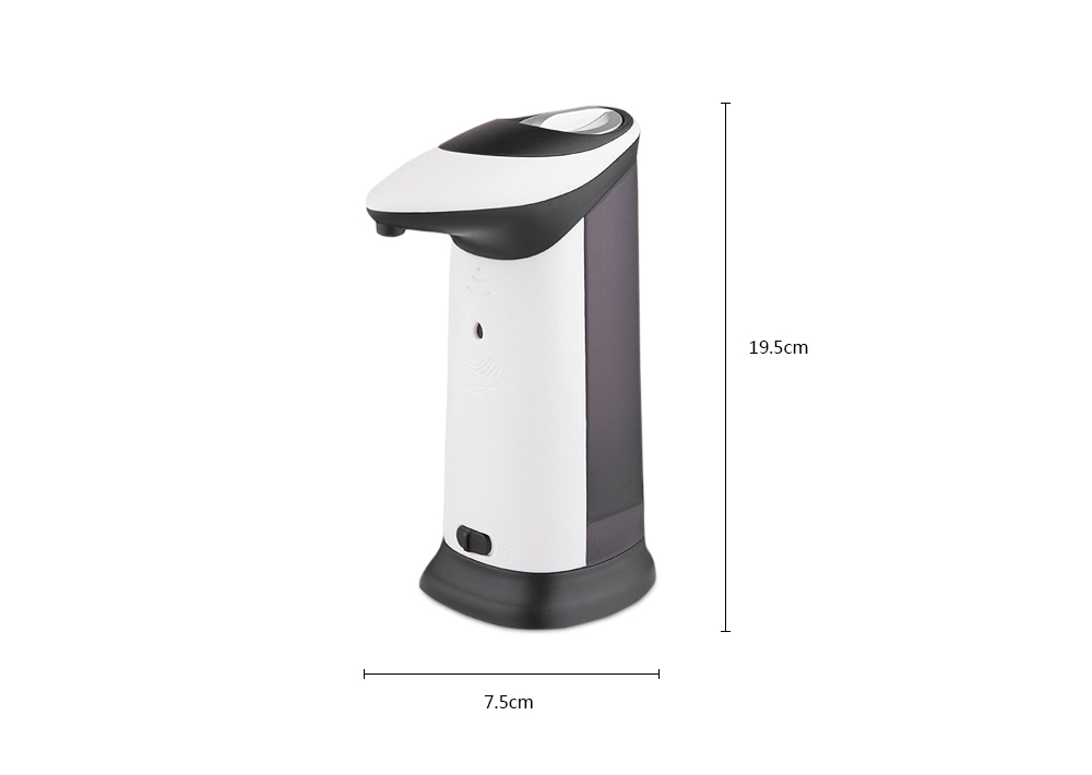 Hands Free Automatic Infrared Sensor Soap Dispenser for Bathroom Kitchen