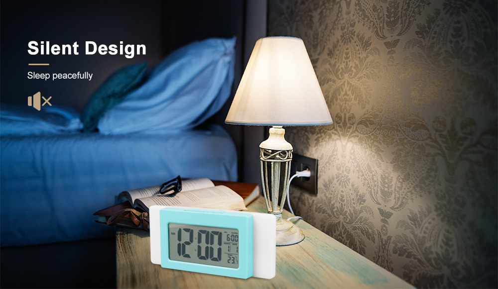 Intelligent Light Sense Alarm Clock