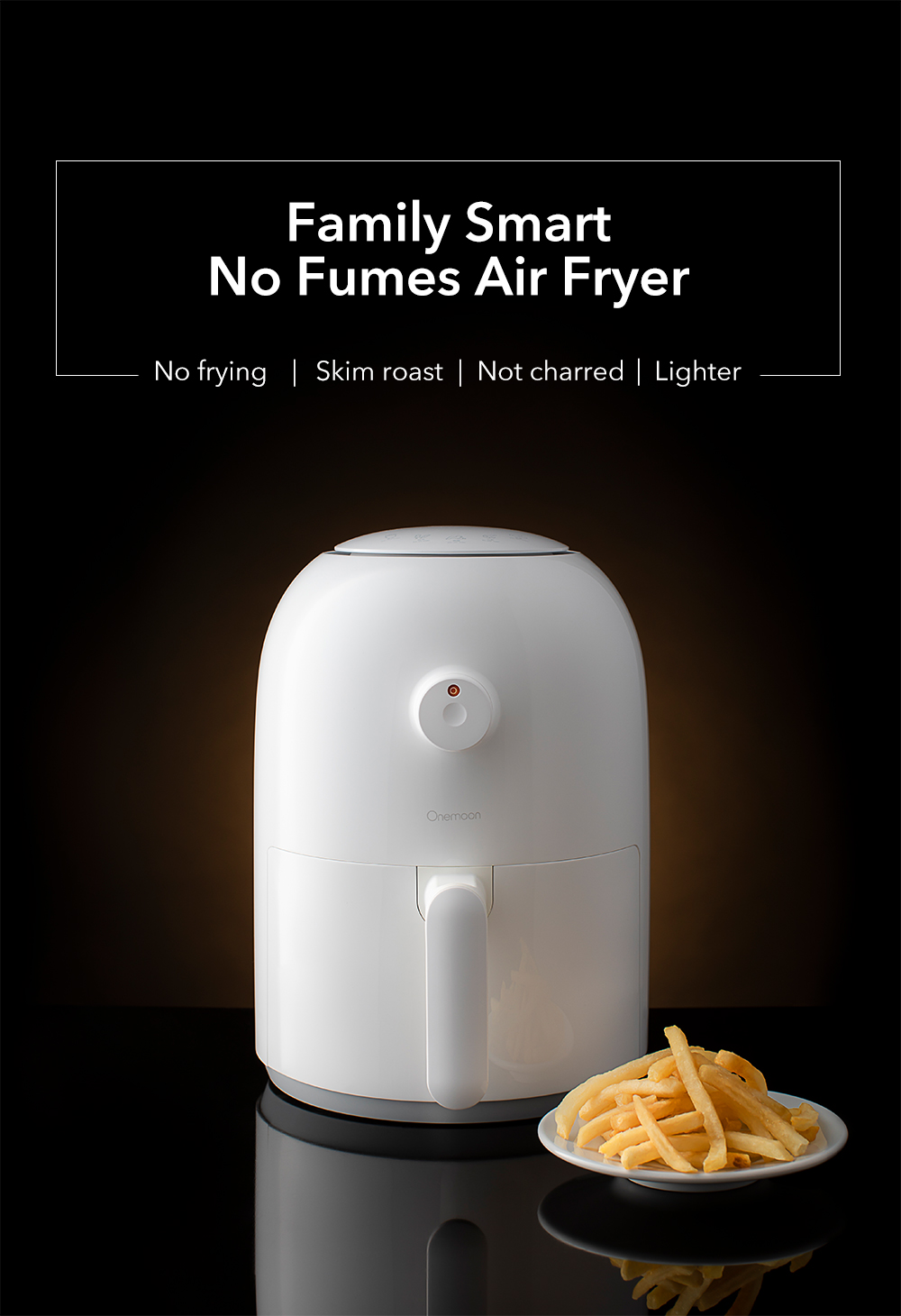 Family Smart No Fumes High Capacity Electric Air Fryer