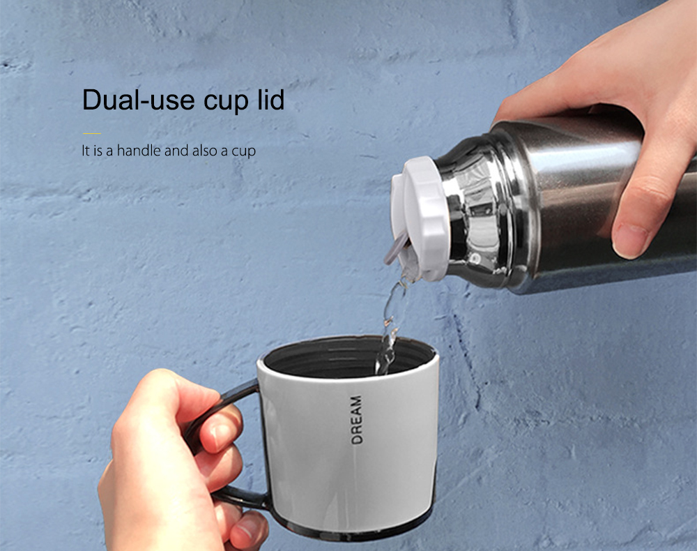 304 Stainless Steel Vacuum Thermos Cup
