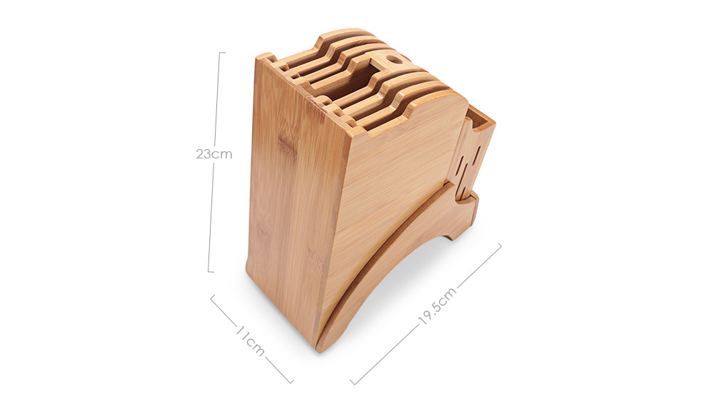 Multifunctional Bamboo Cutter Storage Rack Kitchenware
