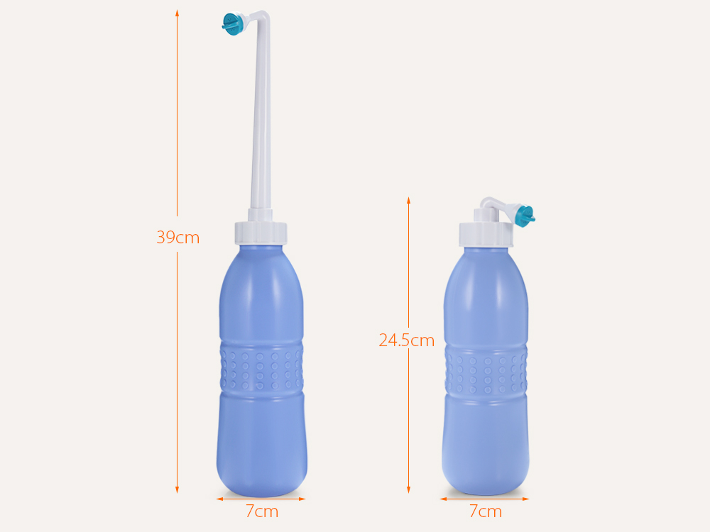 650ml Portable Personal Hygiene Cleaner Handheld Bidet Bottle