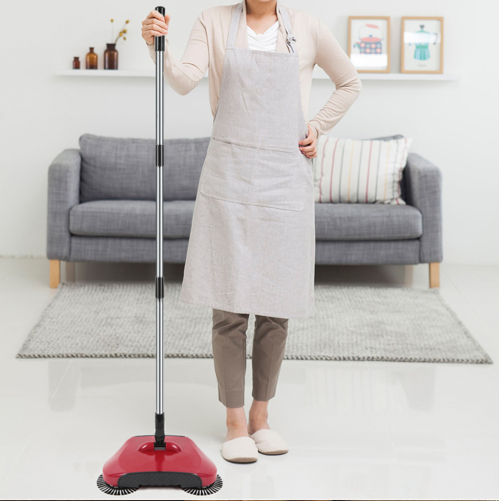 Household Cleaning Hand Push Type Sweeper Machine