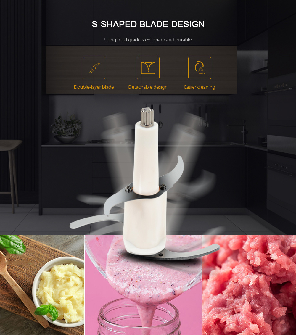 Household Electric Meat Grinder Mixer Chopper Machine