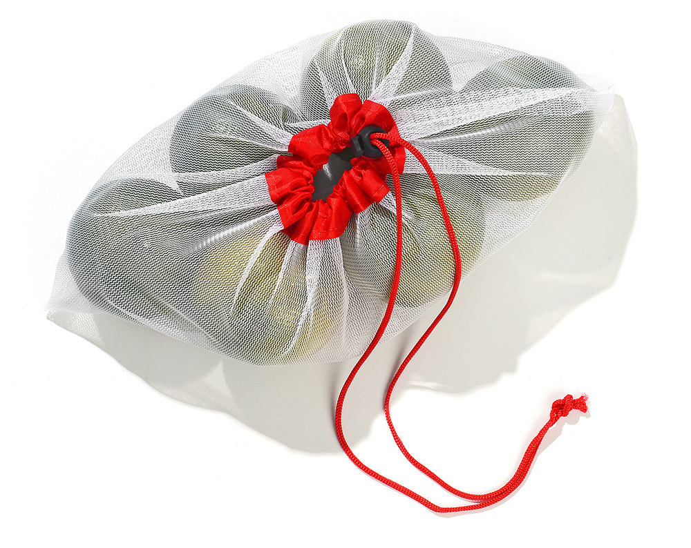 12PCS Reusable Mesh Produce Bags for Vegetable Fruit Storage Toys Sundries