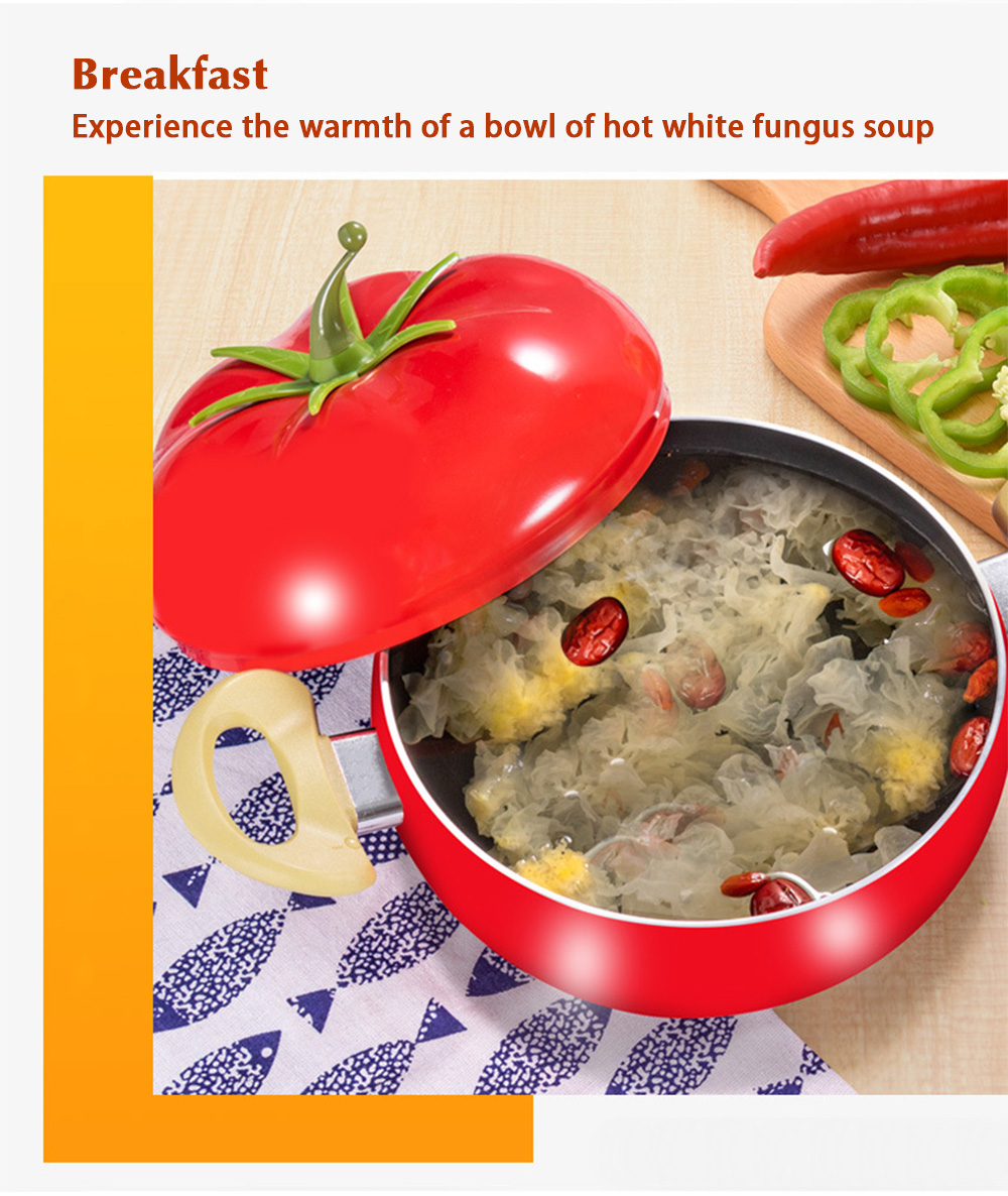 Kitchen Soup Pot Fruit Non-stick Sauce Pan