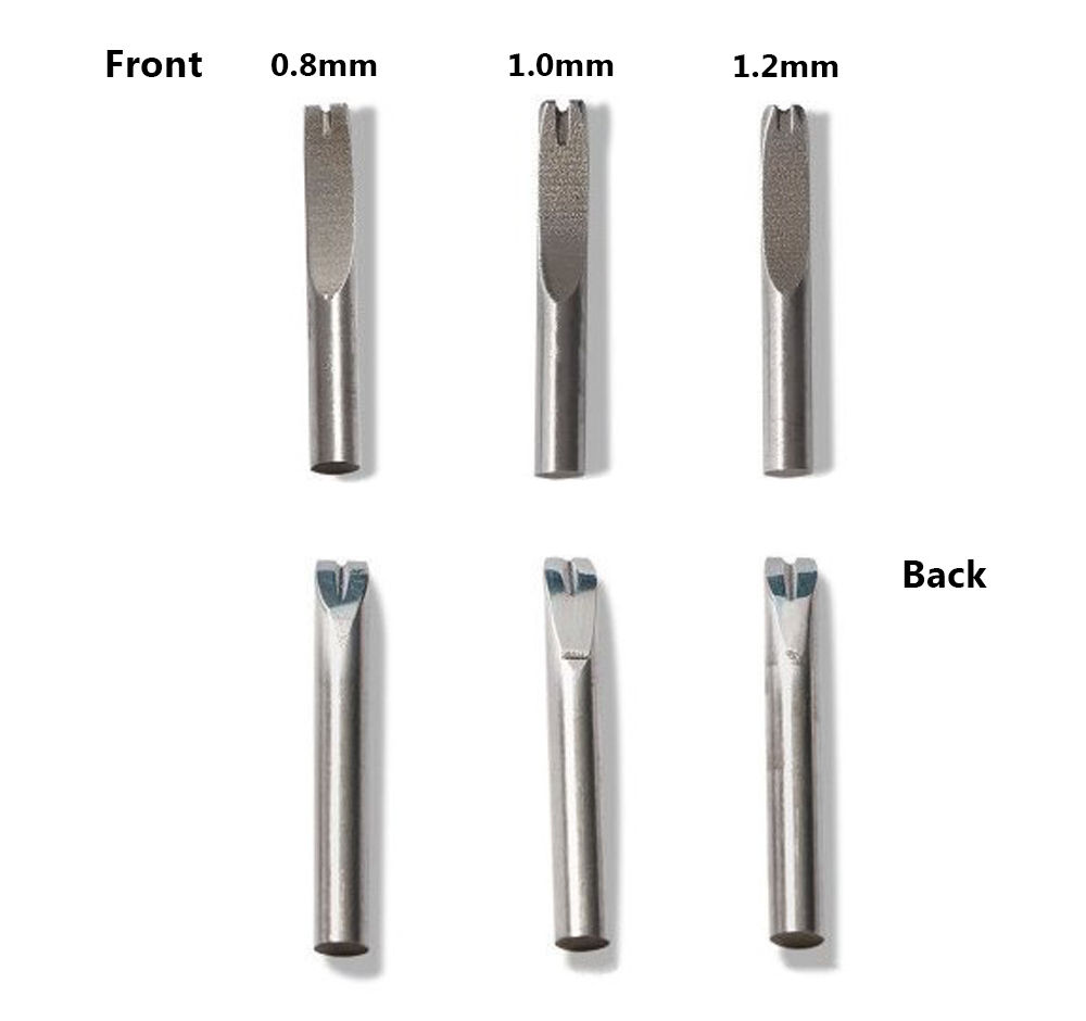 7 in 1 Replaceable Edger Multi-function Groover Stitching Punching Tool